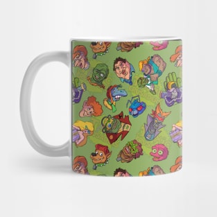 toxic heroes of tromaville crusaders avengers cartoon g Mug